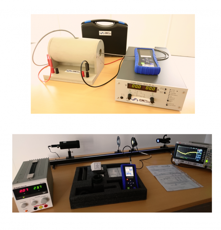 Etalonnage Mesureur de champ magnétique, luxmètre; radiomètre UV 365nm