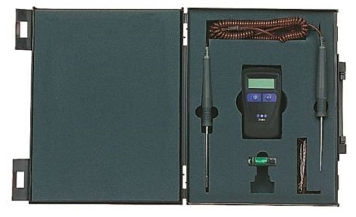PHY TEMP - Kit Thermomètre pour liquides, solides et air