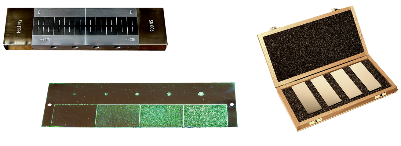 Vérification cales CND magnétoscopie, Ressuage, Ketos Ring, Tam Panel